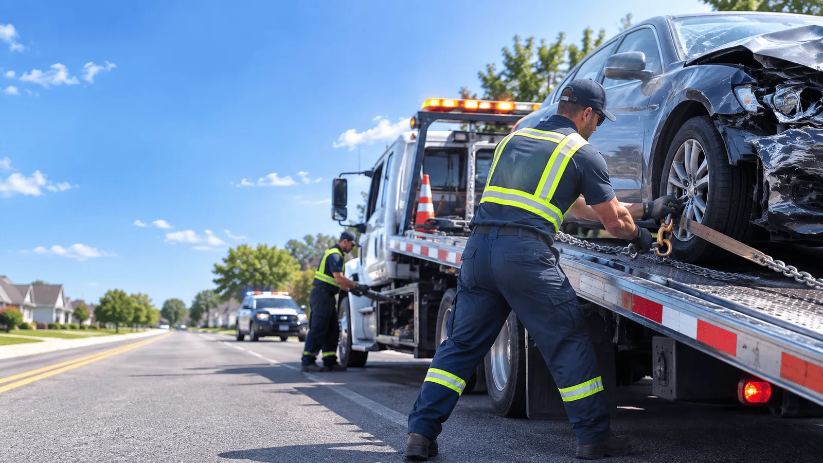 Accident Towing Service in Smyrna, DE near me